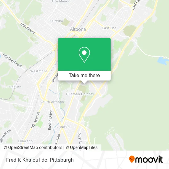 Fred K Khalouf do map