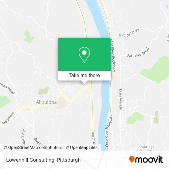 Lowenhill Consulting map