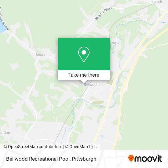 Mapa de Bellwood Recreational Pool