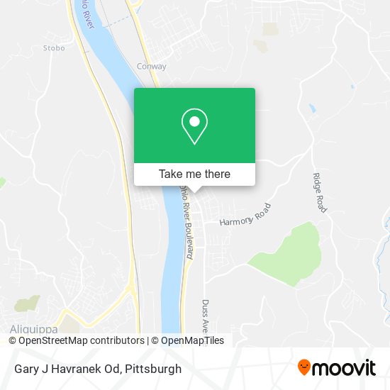 Gary J Havranek Od map