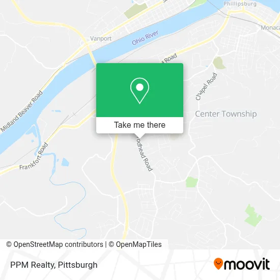 PPM Realty map