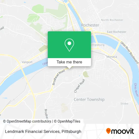 Lendmark Financial Services map