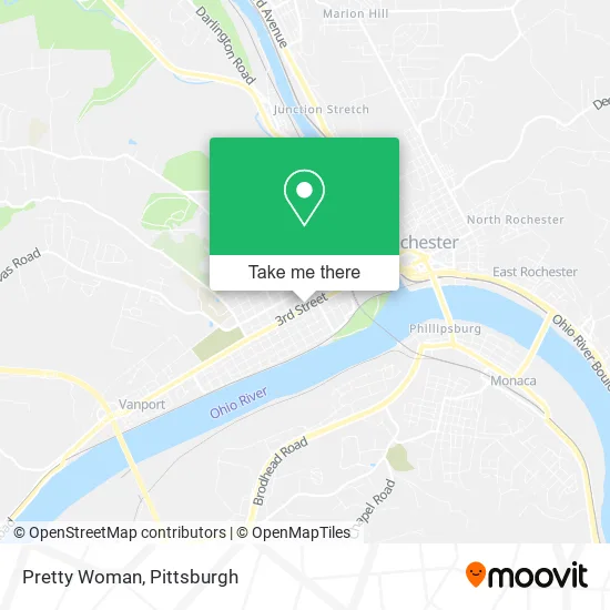 Pretty Woman map