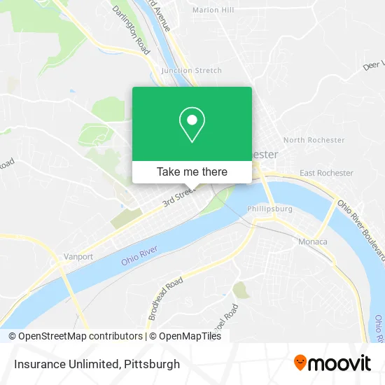 Insurance Unlimited map