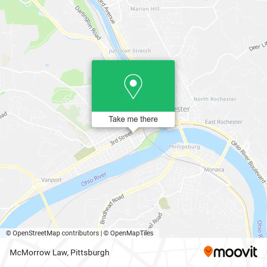 Mapa de McMorrow Law