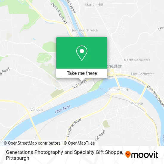 Generations Photography and Specialty Gift Shoppe map