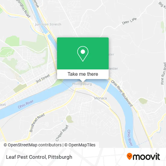Leaf Pest Control map