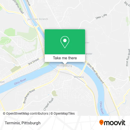 Terminix map