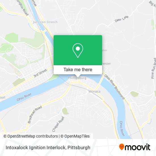 Intoxalock Ignition Interlock map