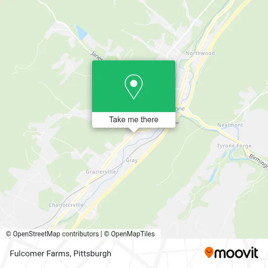 Fulcomer Farms map