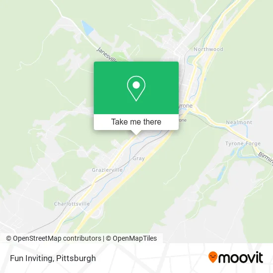 Fun Inviting map