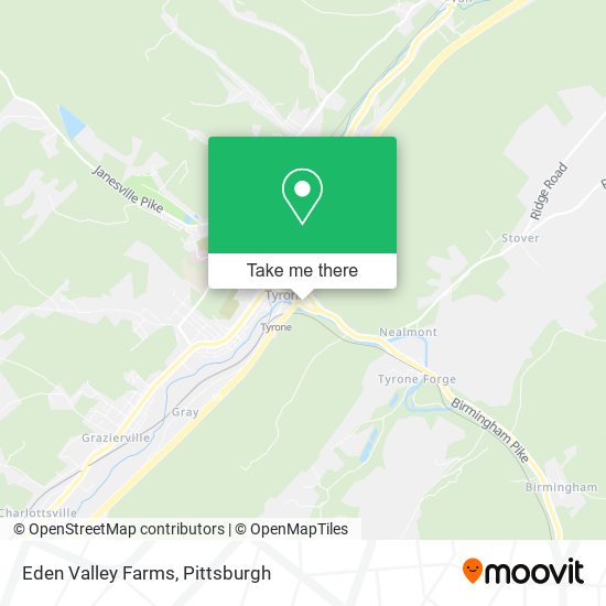 Eden Valley Farms map