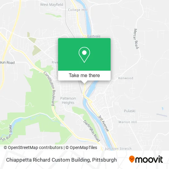 Chiappetta Richard Custom Building map