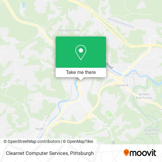 Clearnet Computer Services map