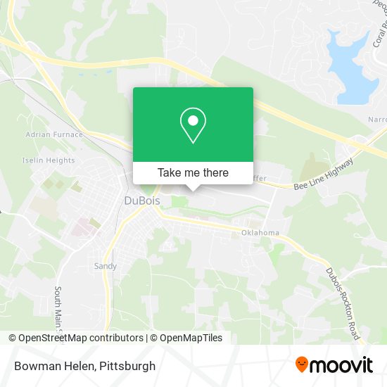 Mapa de Bowman Helen