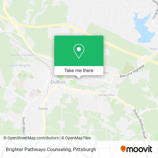 Mapa de Brighter Pathways Counseling
