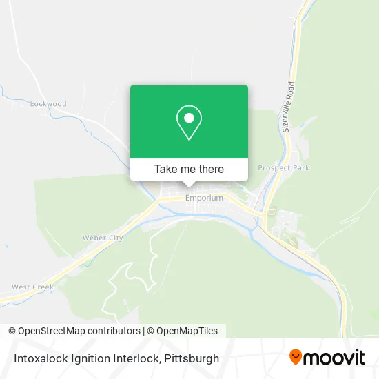 Intoxalock Ignition Interlock map
