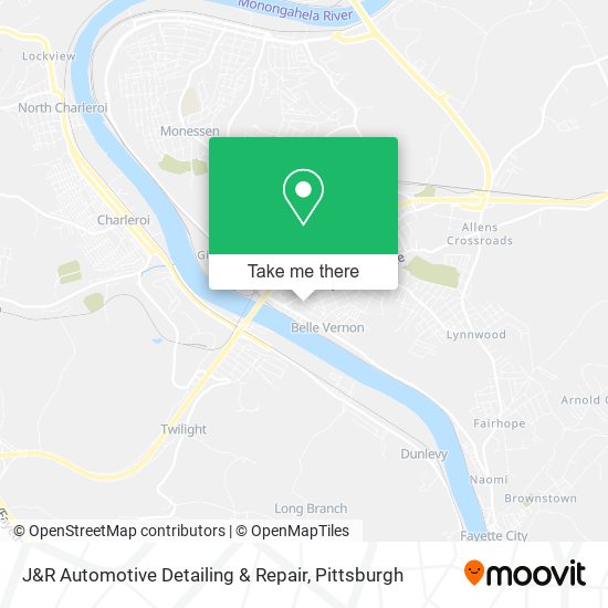J&R Automotive Detailing & Repair map