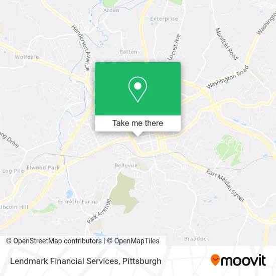 Lendmark Financial Services map
