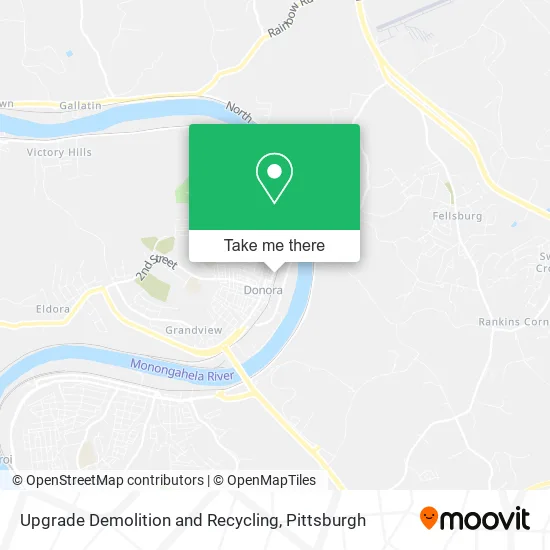 Upgrade Demolition and Recycling map