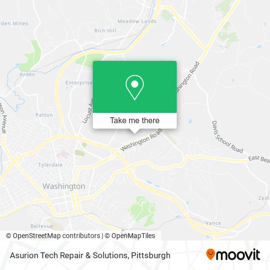 Mapa de Asurion Tech Repair & Solutions