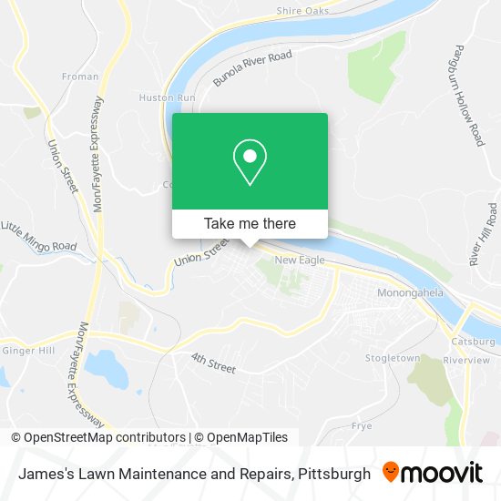 Mapa de James's Lawn Maintenance and Repairs