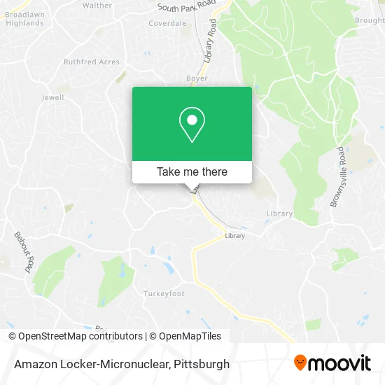 Amazon Locker-Micronuclear map