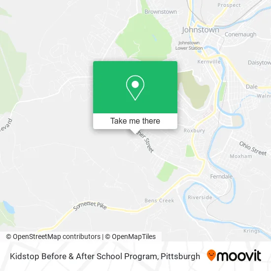 Kidstop Before & After School Program map