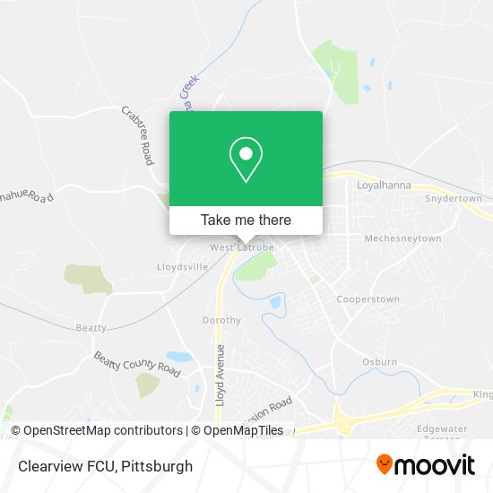 Clearview FCU map