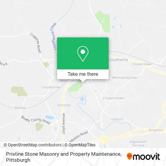 Pristine Stone Masonry and Property Maintenance map