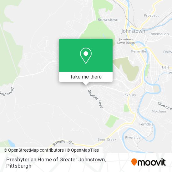 Mapa de Presbyterian Home of Greater Johnstown