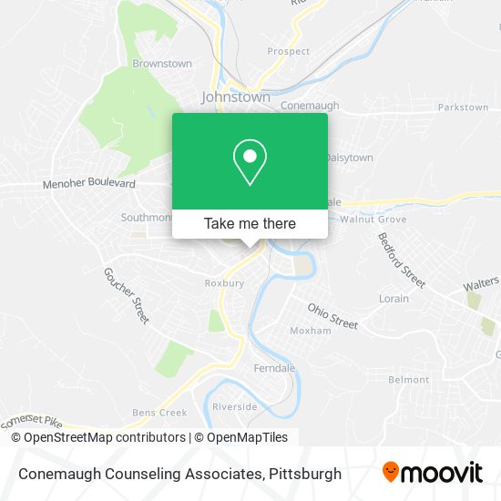 Mapa de Conemaugh Counseling Associates