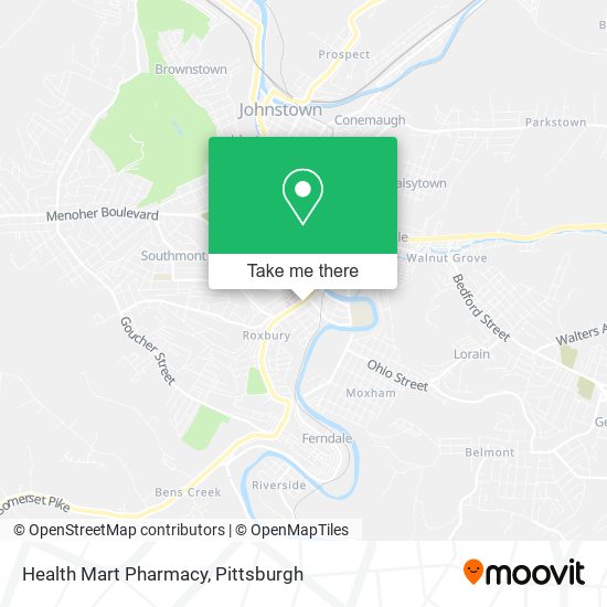 Health Mart Pharmacy map