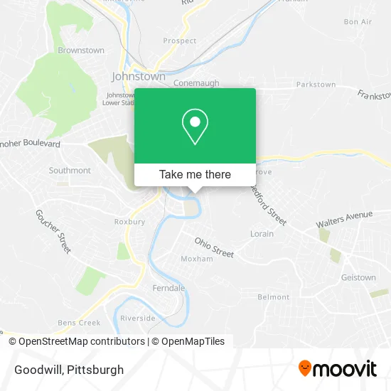 Goodwill map
