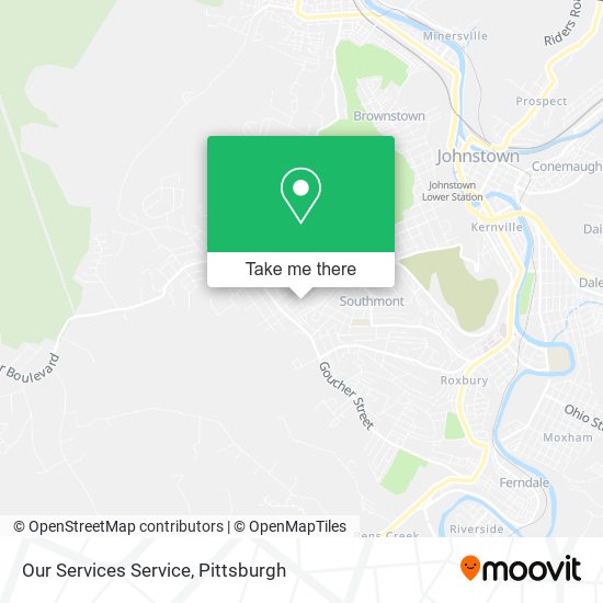 Our Services Service map