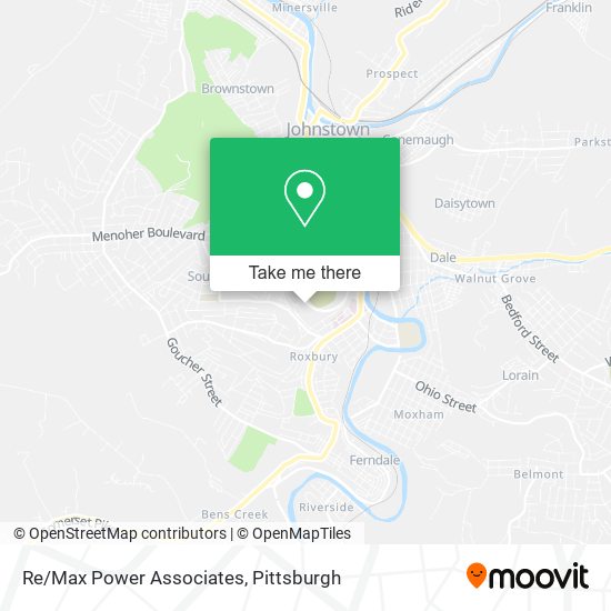 Mapa de Re/Max Power Associates