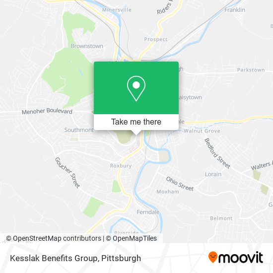 Kesslak Benefits Group map
