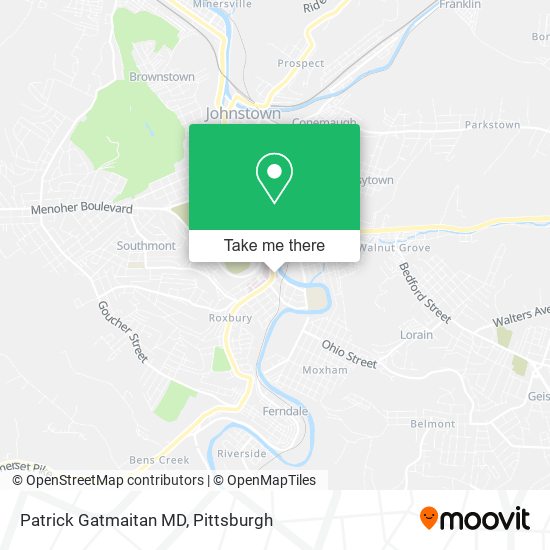 Patrick Gatmaitan MD map