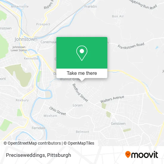 Preciseweddings map