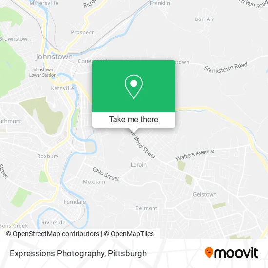 Expressions Photography map