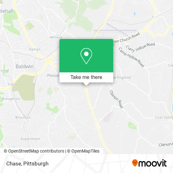 Chase map