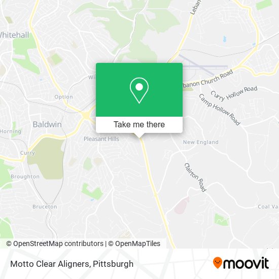 Motto Clear Aligners map