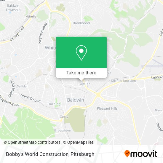 Mapa de Bobby's World Construction