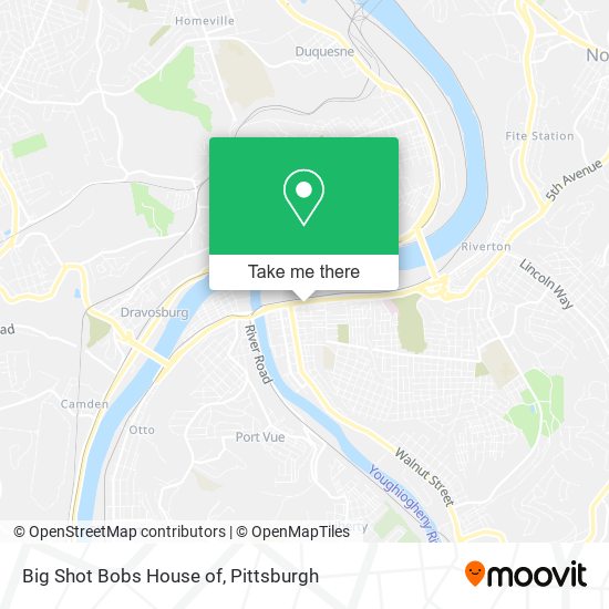 Mapa de Big Shot Bobs House of