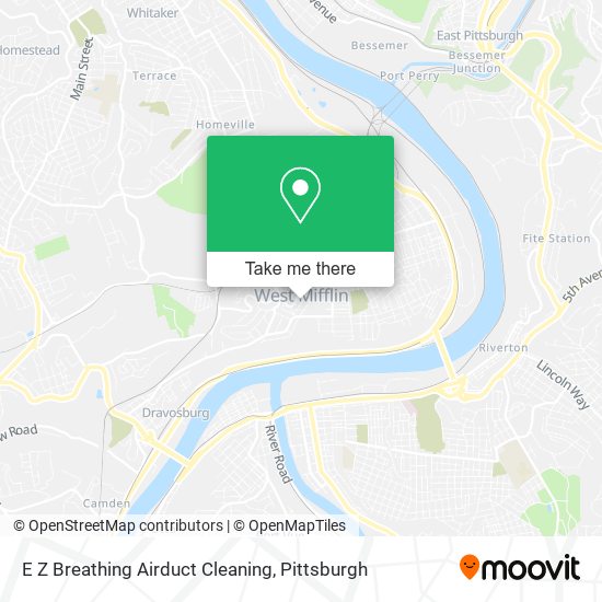E Z Breathing Airduct Cleaning map