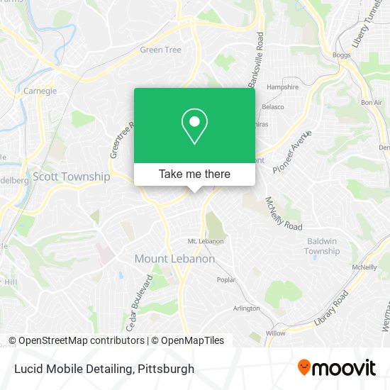 Lucid Mobile Detailing map