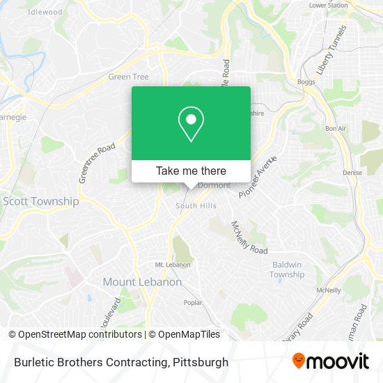 Mapa de Burletic Brothers Contracting