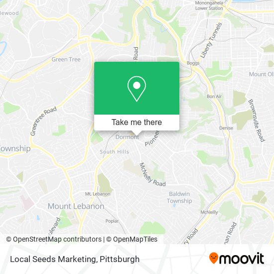 Local Seeds Marketing map