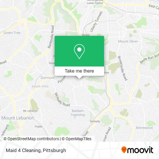 Mapa de Maid 4 Cleaning