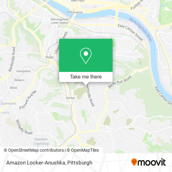 Amazon Locker-Anushka map